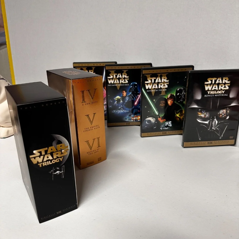 Star Wars Trilogy DVD Box Set (LucasFilm Ltd. 2004)